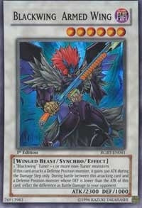 Image for Blackwing Armed Wing (Raging Battle) (RGBT-EN041) - YuGiOh