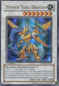 Image for Power Tool Dragon (Raging Battle) (RGBT-EN042) - YuGiOh