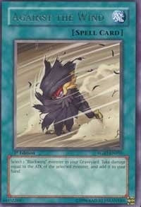 Image for Against the Wind (Raging Battle) (RGBT-EN050) - YuGiOh