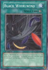 Image for Black Whirlwind (Raging Battle) (RGBT-EN051) - YuGiOh