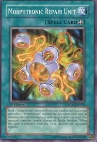 Image for Morphtronic Repair Unit (Raging Battle) (RGBT-EN054) - YuGiOh