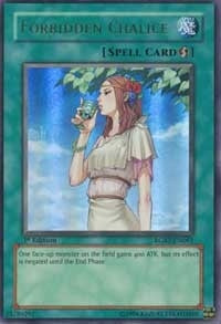 Image for Forbidden Chalice (Raging Battle) (RGBT-EN061) - YuGiOh
