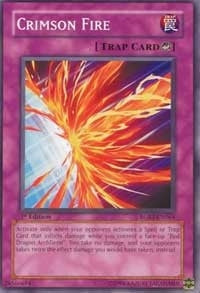Image for Crimson Fire (Raging Battle) (RGBT-EN064) - YuGiOh