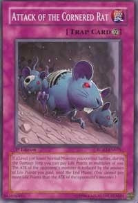 Image for Attack of the Cornered Rat (Raging Battle) (RGBT-EN075) - YuGiOh