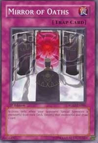Image for Mirror of Oaths (Raging Battle) (RGBT-EN080) - YuGiOh