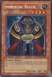 Image for Immortal Ruler (Raging Battle) (RGBT-EN082) - YuGiOh