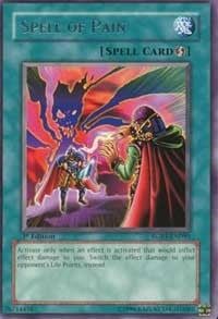 Image for Spell of Pain (Raging Battle) (RGBT-EN090) - YuGiOh