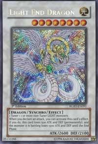 Image for Light End Dragon (Raging Battle) (RGBT-EN091) - YuGiOh