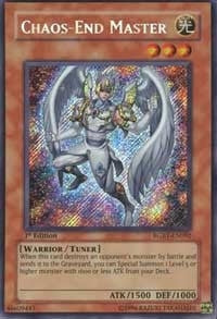 Image for Chaos-End Master (Raging Battle) (RGBT-EN092) - YuGiOh