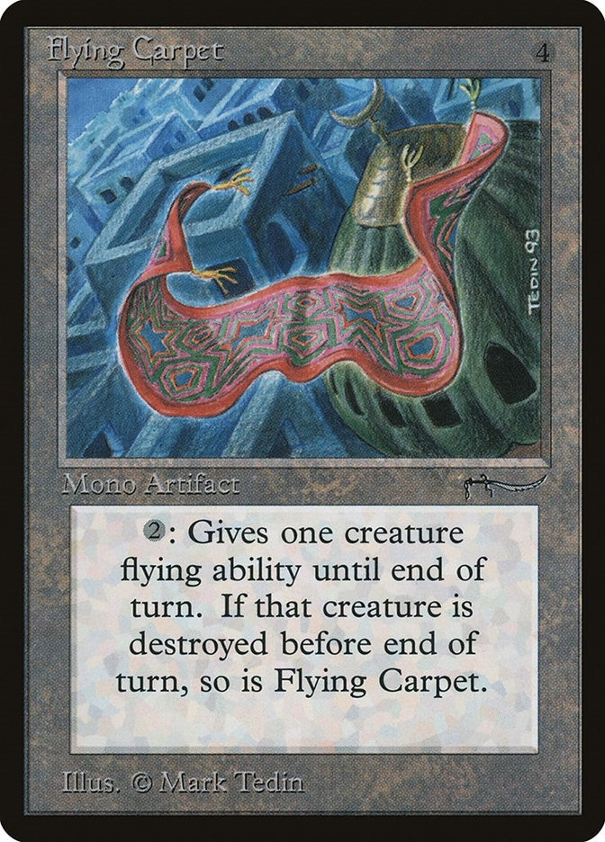 Image for Flying Carpet (Arabian Nights) - Magic: The Gathering