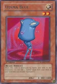 Image for Ojama Blue (Raging Battle) (RGBT-EN097) - YuGiOh