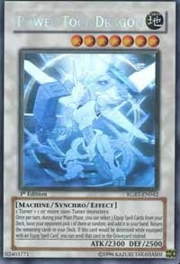 Image for Power Tool Dragon (Ghost Rare) (Raging Battle) (RGBT-EN042) - YuGiOh