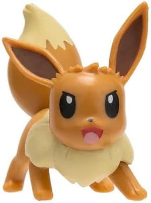 Pokemon 3PK Battle Ready Battle Figure Multi-Pack - Charizard Eevee Sirfetch’D - Pokemon Accessories