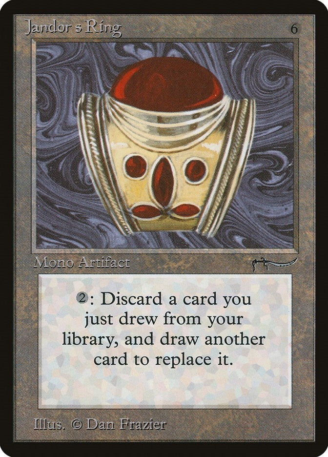 Image for Jandor's Ring (Arabian Nights) - Magic: The Gathering
