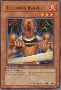 Image for Rigorous Reaver (Gold Series 2009) (GLD2-EN005) - YuGiOh