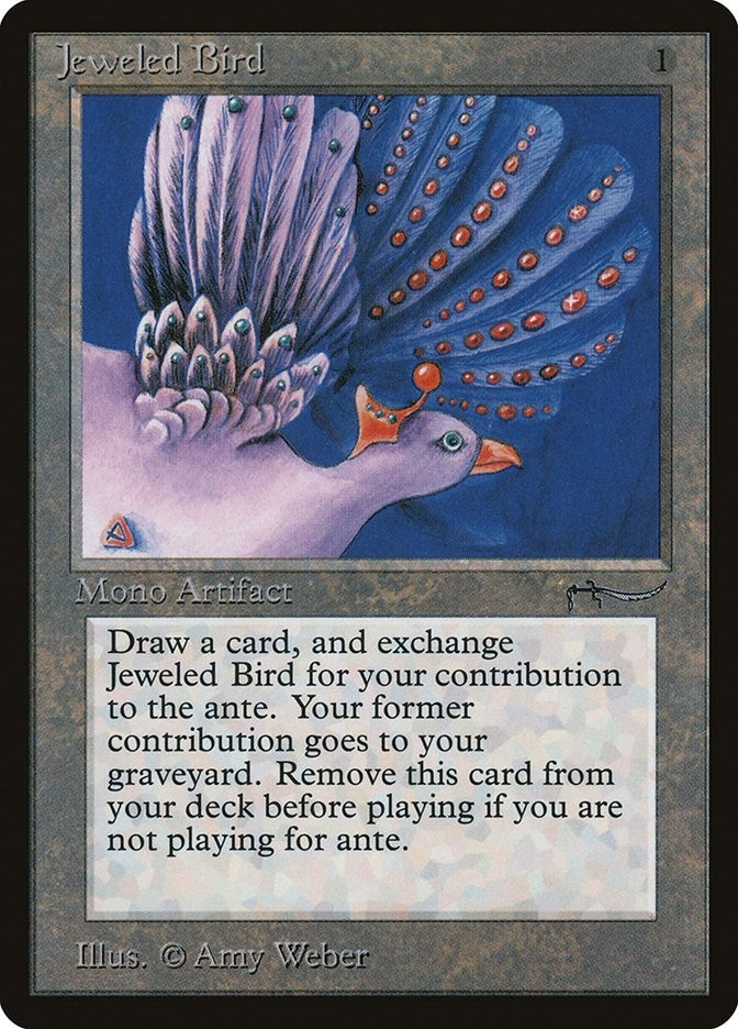 Image for Jeweled Bird (Arabian Nights) - Magic: The Gathering