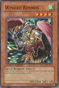 Image for Winged Rhynos (Gold Series 2009) (GLD2-EN015) - YuGiOh