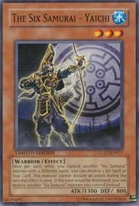 Image for The Six Samurai - Yaichi (Gold Series 2009) (GLD2-EN017) - YuGiOh