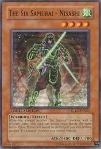 Image for The Six Samurai - Nisashi (Gold Series 2009) (GLD2-EN020) - YuGiOh