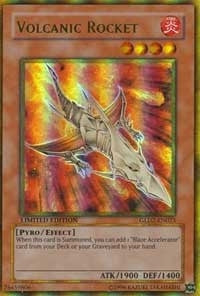Image for Volcanic Rocket (Gold Series 2009) (GLD2-EN023) - YuGiOh