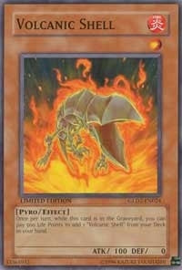 Image for Volcanic Shell (Gold Series 2009) (GLD2-EN024) - YuGiOh