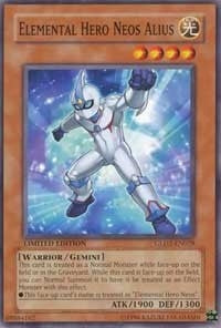 Image for Elemental Hero Neos Alius (Gold Series 2009) (GLD2-EN028) - YuGiOh