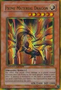 Image for Prime Material Dragon (Gold Series 2009) (GLD2-EN032) - YuGiOh