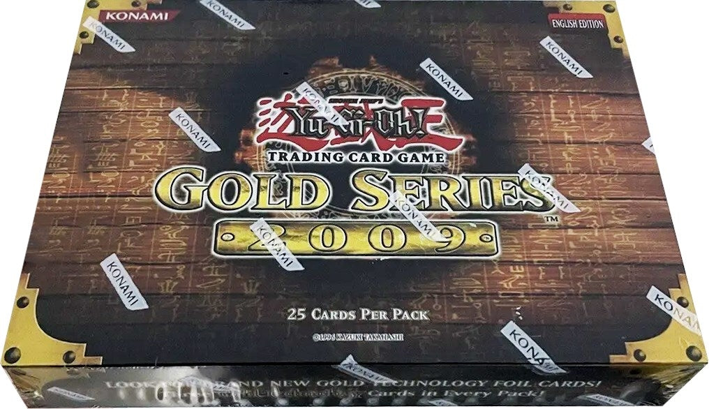 Image for Gold Series 2009 - Booster Pack - YuGiOh
