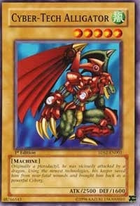 Image for Cyber-Tech Alligator (5D's Starter Deck 2009) (5DS2-EN003) - YuGiOh