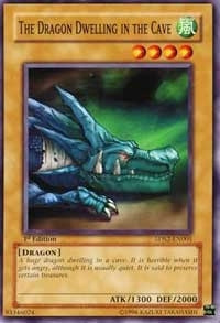 Image for The Dragon Dwelling in the Cave (5D's Starter Deck 2009) (5DS2-EN005) - YuGiOh