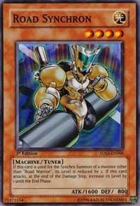 Image for Road Synchron (5D's Starter Deck 2009) (5DS2-EN006) - YuGiOh