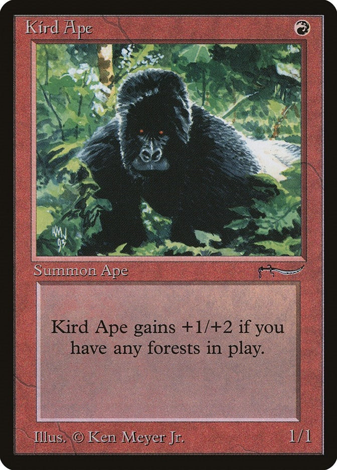 Image for Kird Ape (Arabian Nights) - Magic: The Gathering