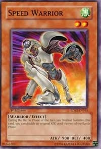 Image for Speed Warrior (5D's Starter Deck 2009) (5DS2-EN015) - YuGiOh