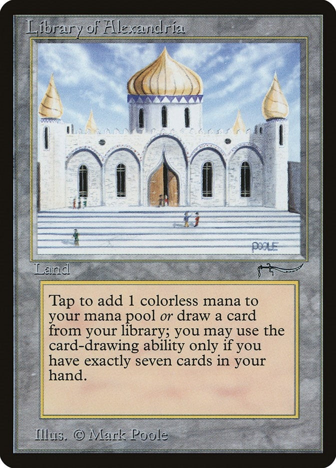 Image for Library of Alexandria (Arabian Nights) - Magic: The Gathering