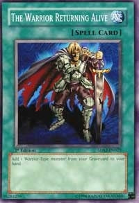 Image for The Warrior Returning Alive (5D's Starter Deck 2009) (5DS2-EN025) - YuGiOh