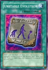 Image for Unstable Evolution (5D's Starter Deck 2009) (5DS2-EN030) - YuGiOh