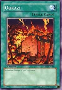 Image for Ookazi (5D's Starter Deck 2009) (5DS2-EN031) - YuGiOh