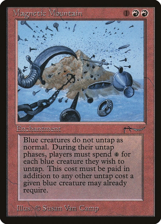 Image for Magnetic Mountain (Arabian Nights) - Magic: The Gathering