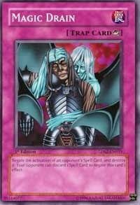 Image for Magic Drain (5D's Starter Deck 2009) (5DS2-EN035) - YuGiOh