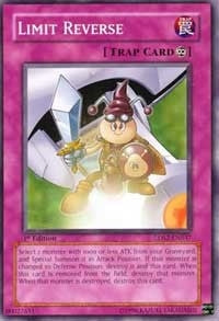Image for Limit Reverse (5D's Starter Deck 2009) (5DS2-EN037) - YuGiOh