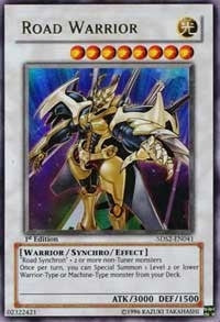 Image for Road Warrior (5D's Starter Deck 2009) (5DS2-EN041) - YuGiOh