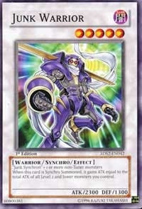 Image for Junk Warrior (5D's Starter Deck 2009) (5DS2-EN042) - YuGiOh