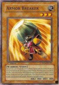 Image for Armor Breaker (Duelist Pack 6: Jaden Yuki 3) (DP06-EN009) - YuGiOh