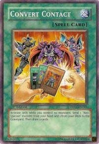Image for Convert Contact (Duelist Pack 6: Jaden Yuki 3) (DP06-EN016) - YuGiOh