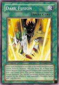 Image for Dark Fusion (Duelist Pack 6: Jaden Yuki 3) (DP06-EN018) - YuGiOh