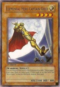 Image for Elemental Hero Captain Gold (Duelist Pack 6: Jaden Yuki 3) (DP06-EN004) - YuGiOh