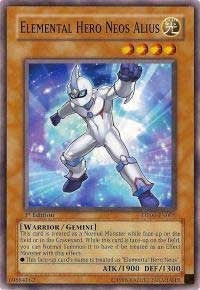 Image for Elemental Hero Neos Alius (Duelist Pack 6: Jaden Yuki 3) (DP06-EN005) - YuGiOh
