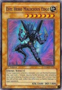 Image for Evil Hero Malicious Edge (Duelist Pack 6: Jaden Yuki 3) (DP06-EN006) - YuGiOh