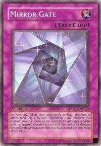Image for Mirror Gate (Duelist Pack 6: Jaden Yuki 3) (DP06-EN022) - YuGiOh