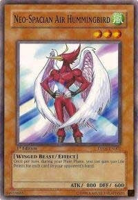 Image for Neo-Spacian Air Hummingbird (Duelist Pack 6: Jaden Yuki 3) (DP06-EN001) - YuGiOh